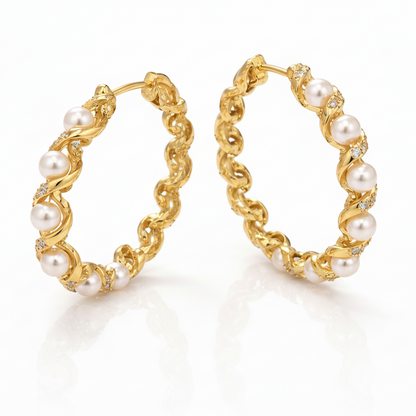 Argolla cristal paves Med