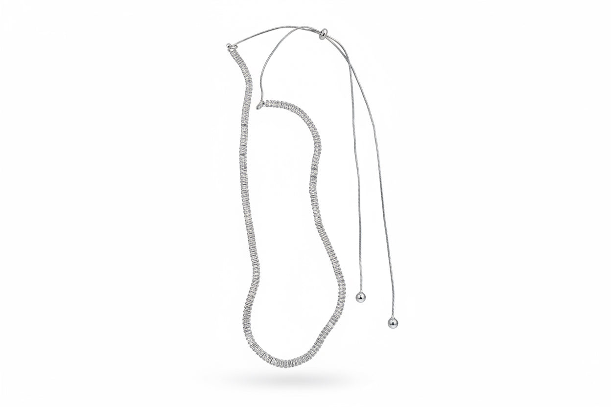 Collar corbata Aura duo