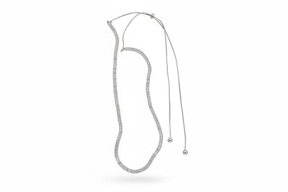 Collar corbata Aura duo