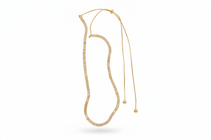 Collar corbata Aura duo