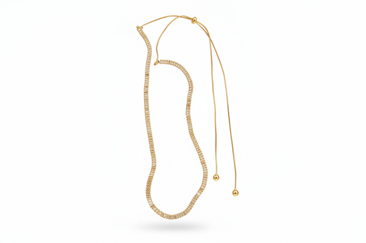 Collar corbata Aura duo