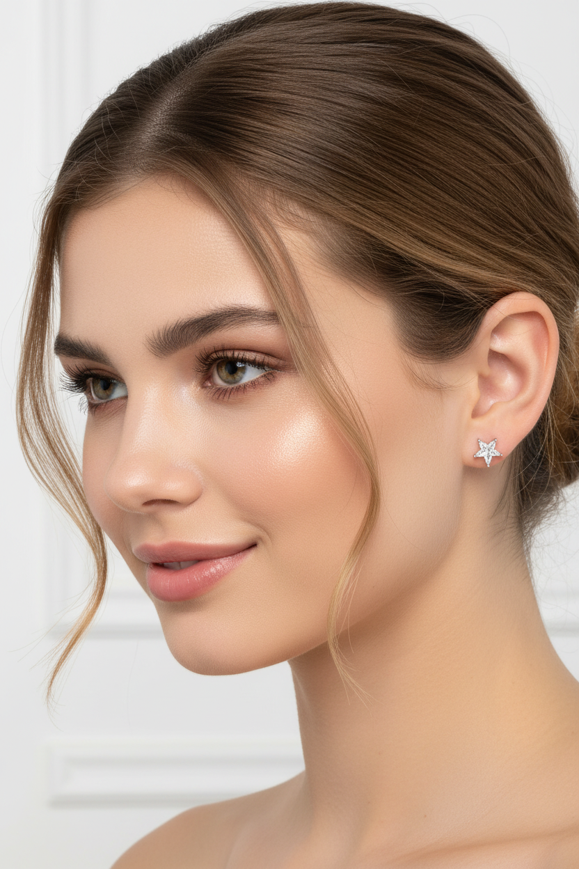 Aros Pavés Estrellas