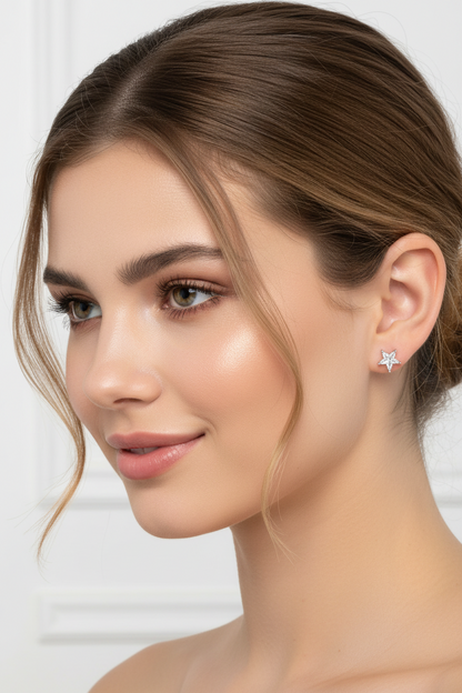 Aros Pavés Estrellas