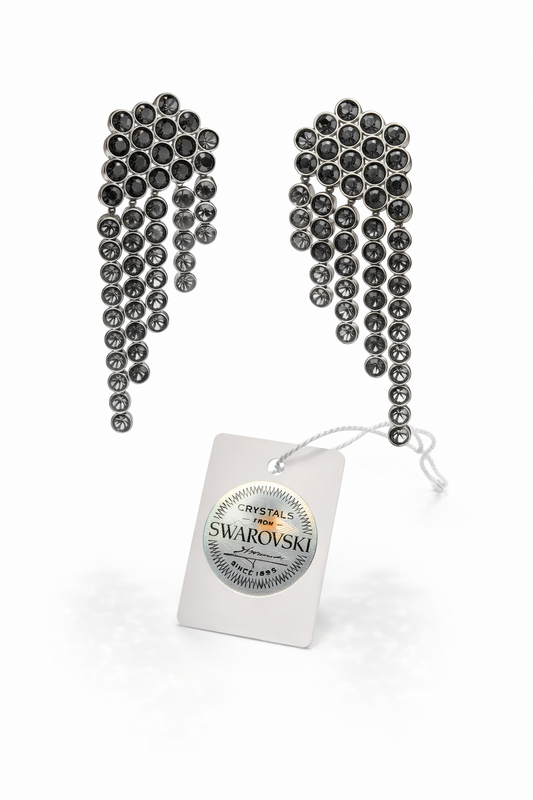 Aros cristal Swarovski colección privada Artemisa