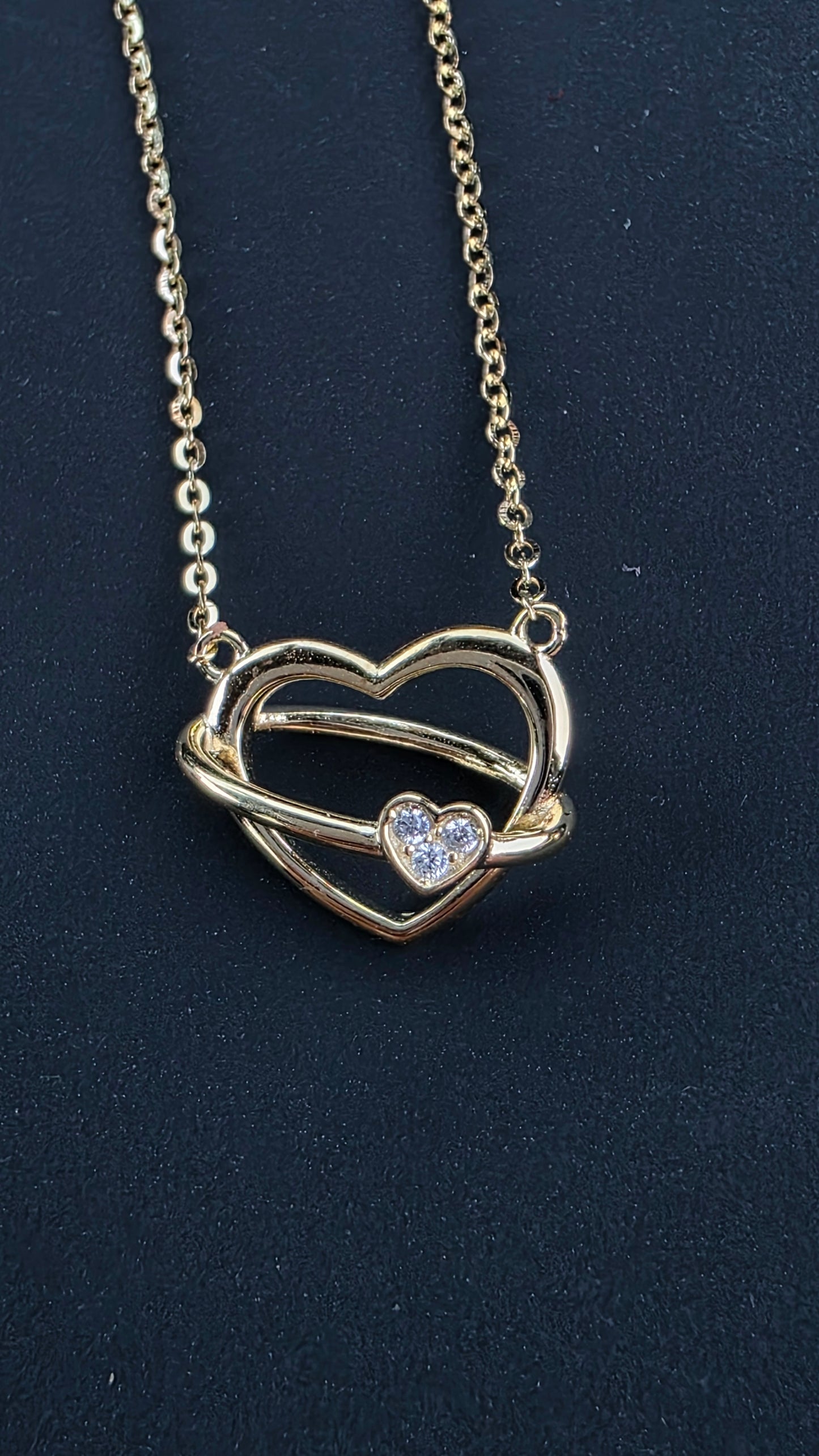 Colgante Plata corazón