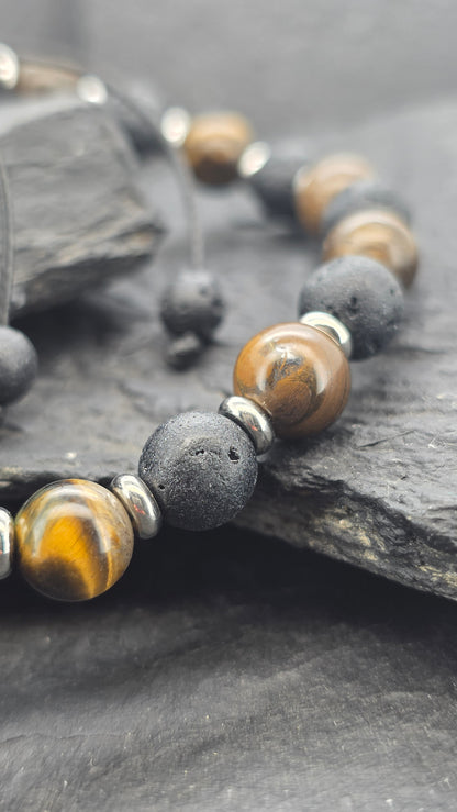 Pulsera varón Titan