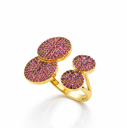 ANILLO  pavés Celina