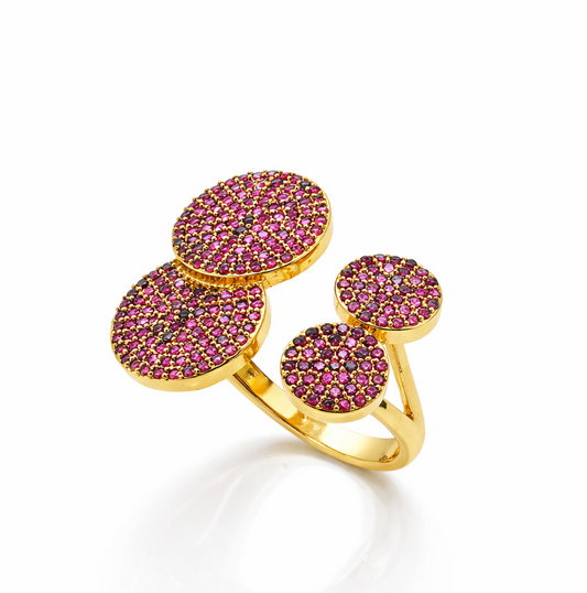 ANILLO  pavés Celina