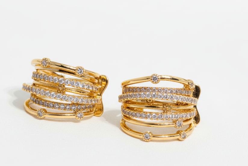 Aros Aura Entrelazada