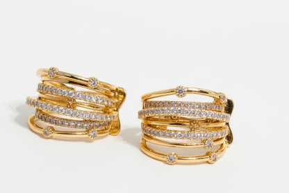 Aros Aura Entrelazada