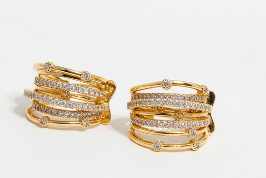 Aros Aura Entrelazada