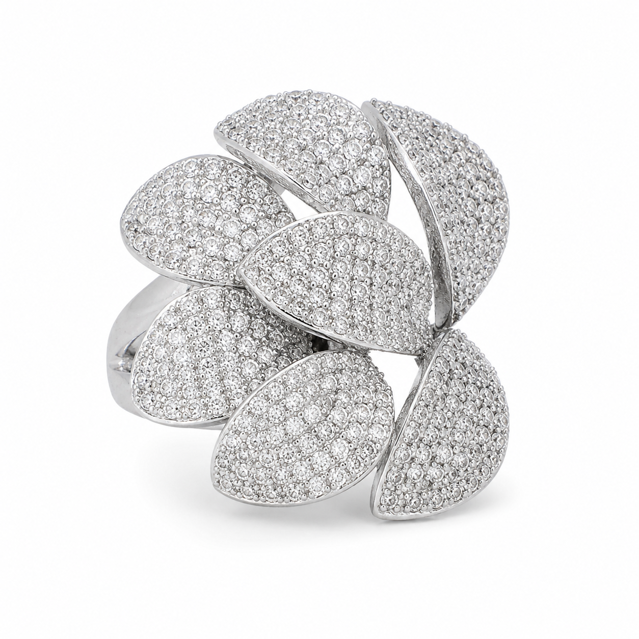 Anillo plata Turca Petalina