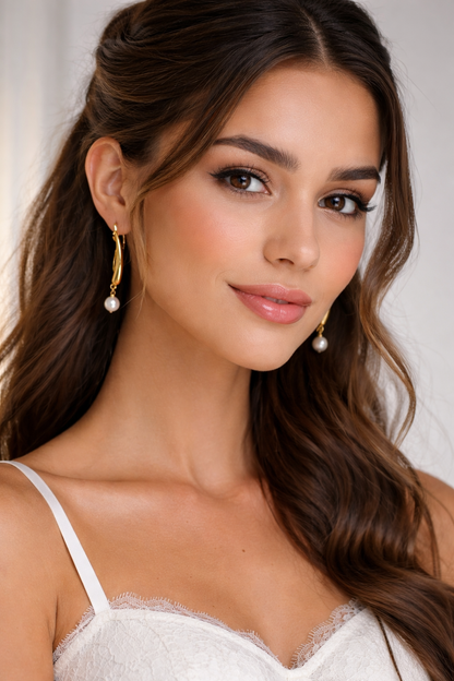 Aros Aura Perla Jardin