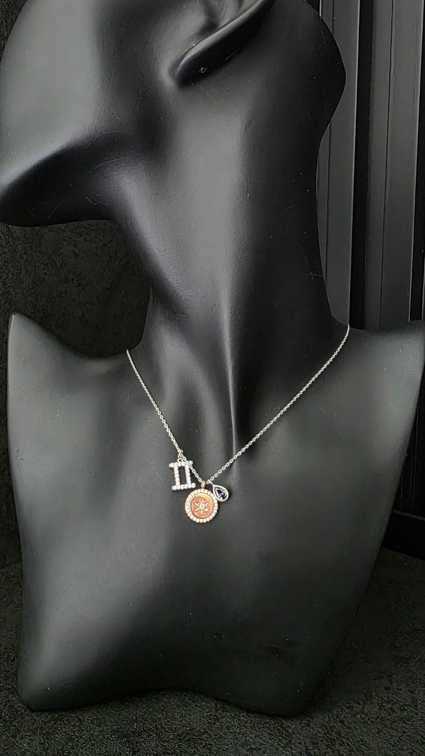 Collar zodiacal geminis