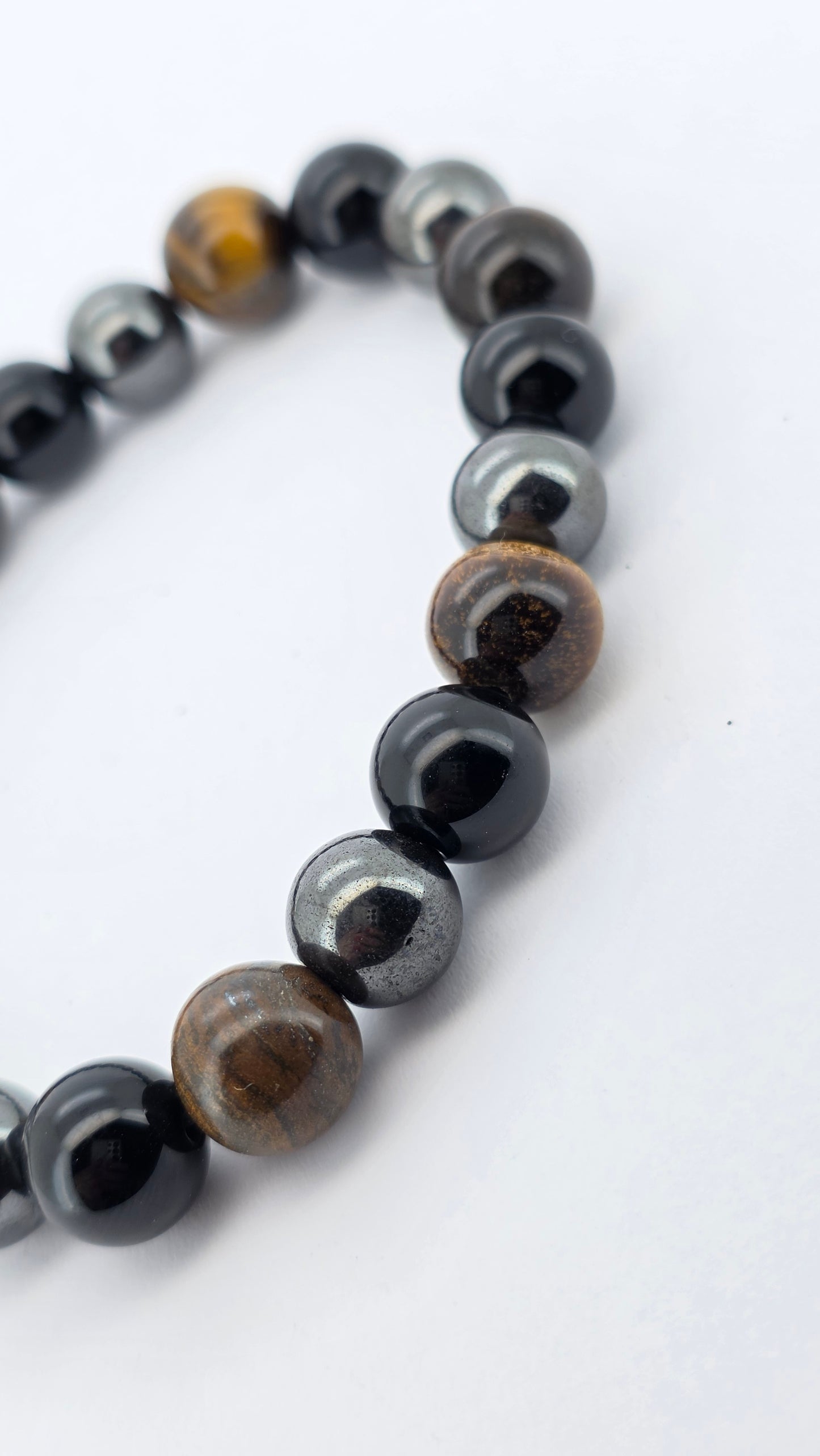 Pulsera varón piedra
