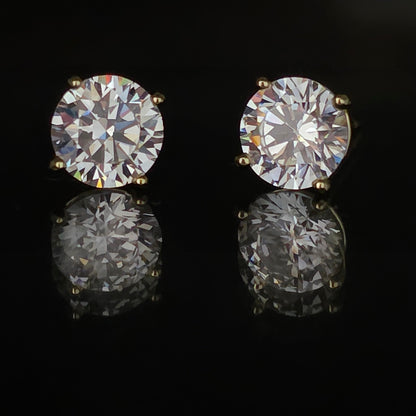 Aros cristal pavés Rianna