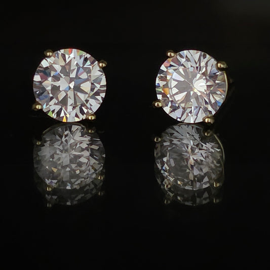 Aros cristal pavés Rianna