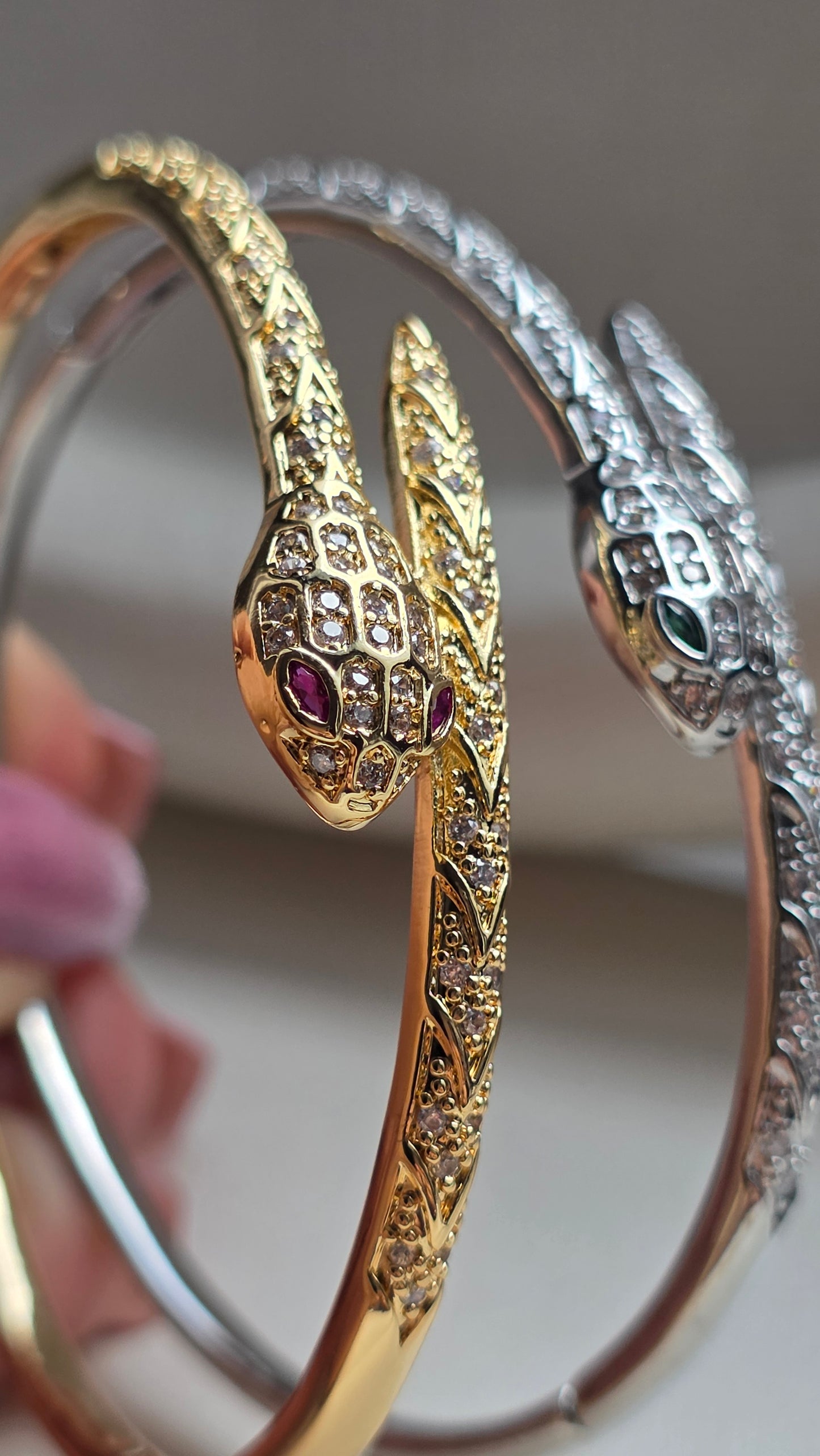 Pulsera Aura Serpiente Divine