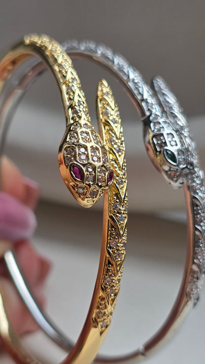 Pulsera Aura Serpiente Divine