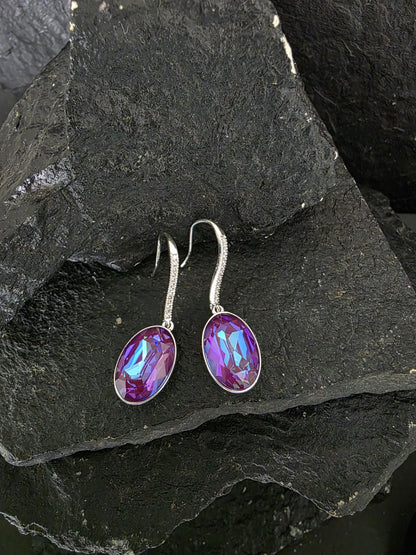 Aros  cristal Swarovski isis