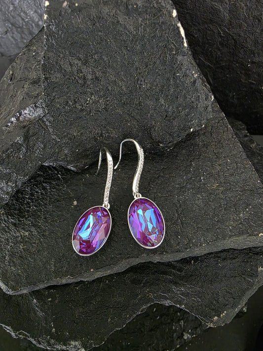 Aros  cristal Swarovski isis