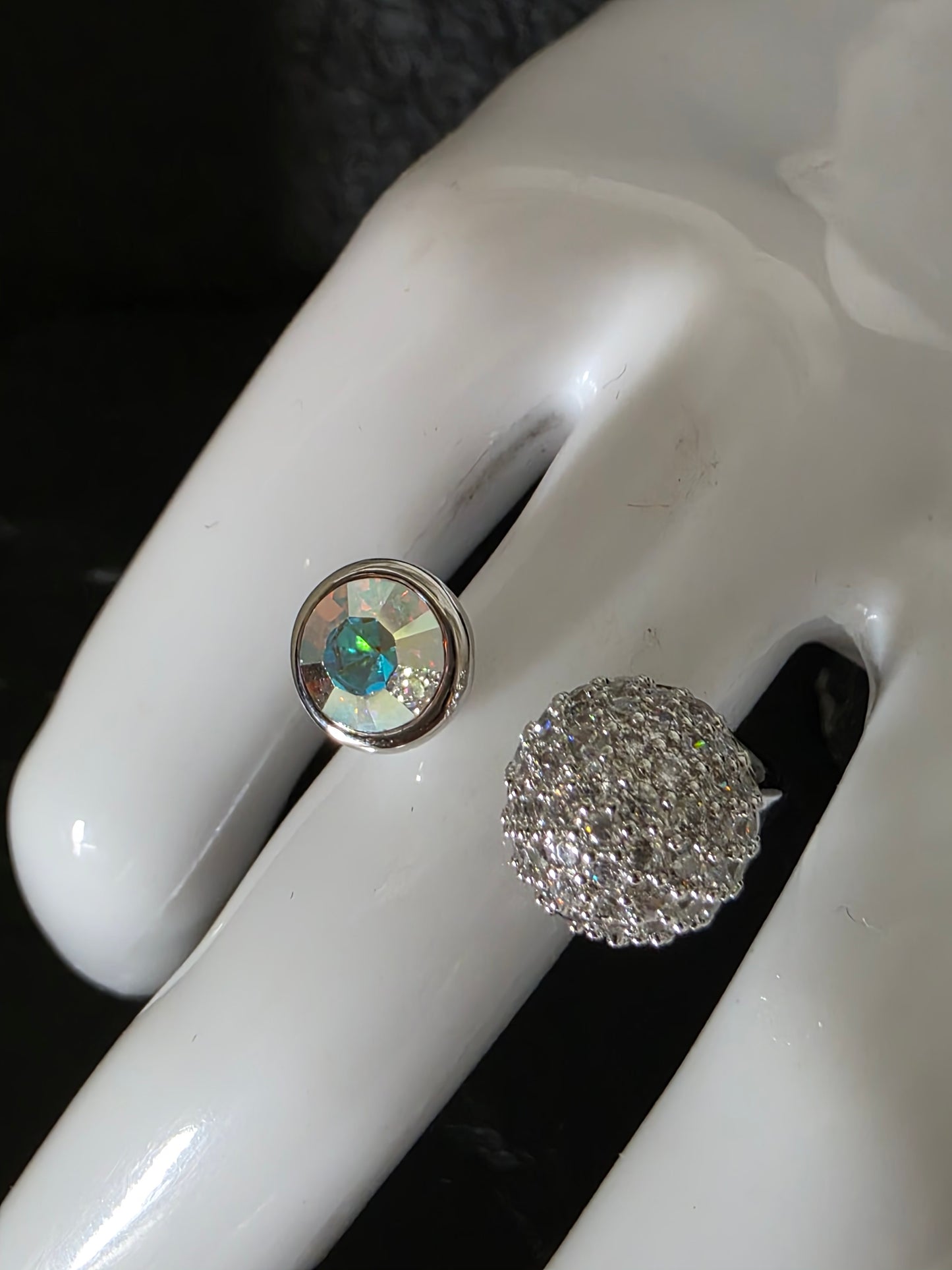 Anillo cristal Swarovski Sandy