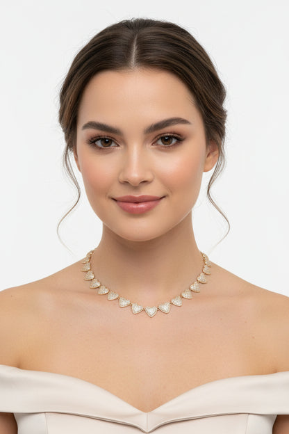 Collar Aura corazón