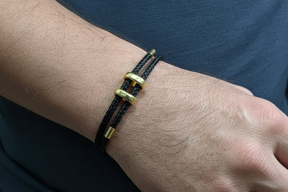 Pulseras varón acero Antonio