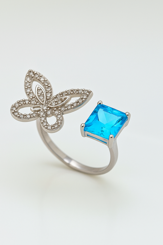 Anillo Mariposa