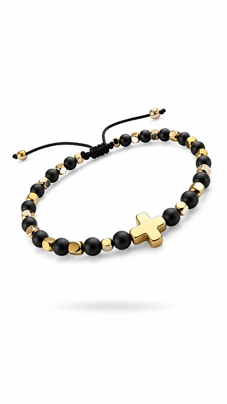 Pulsera varón Black Gold