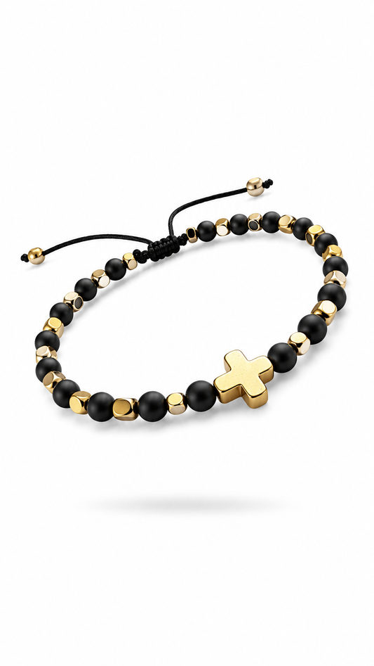 Pulsera varón Black Gold