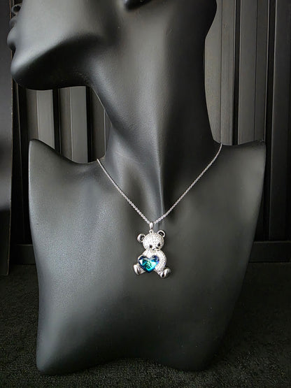 Collar de cristal Swarovski tomas
