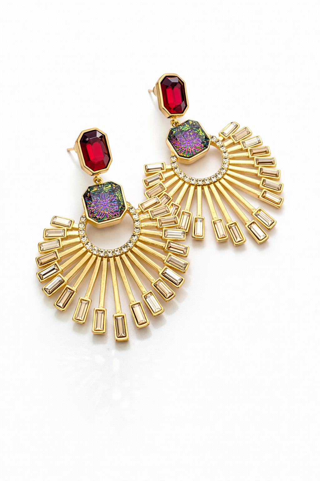Aros cristal Swarovski Dione