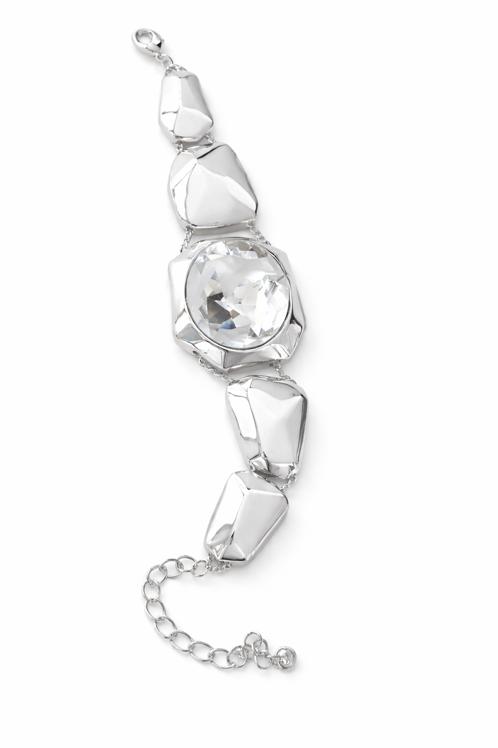Pulsera broken Swarovski