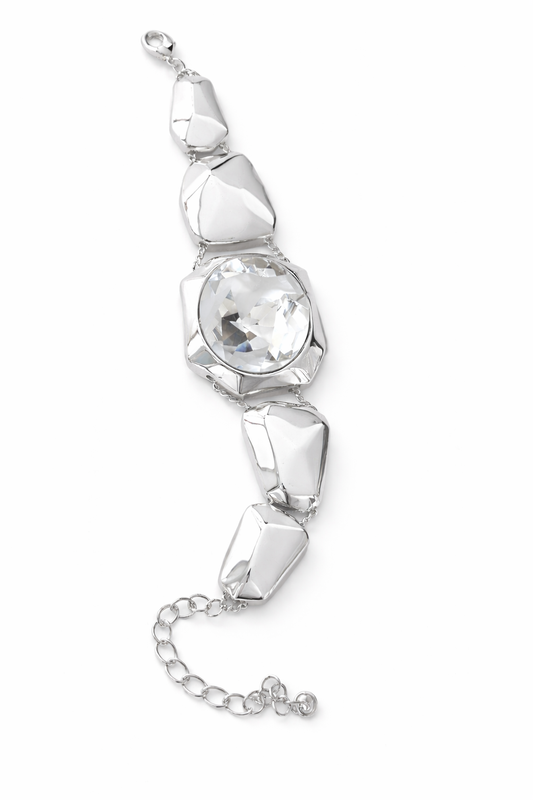 Pulsera broken Swarovski