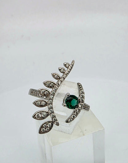 Anillo adaptable cristal pavés Egipto