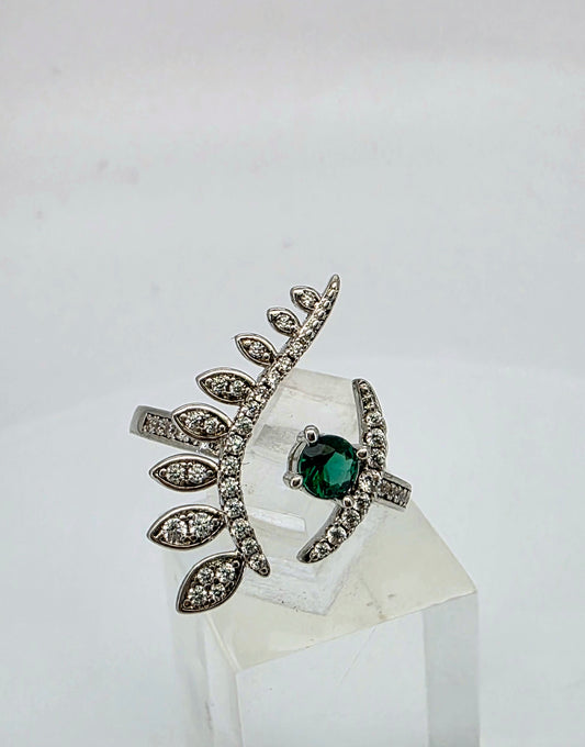 Anillo adaptable cristal pavés Egipto
