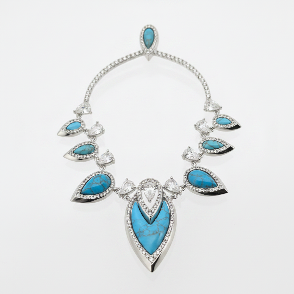 Aros cristal paves Melanni