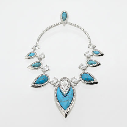 Aros cristal paves Melanni