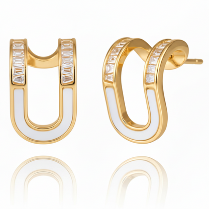 Aros cristal paves Paolo