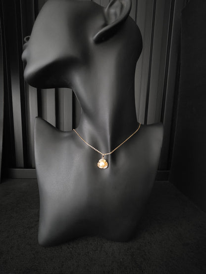 Collar de plata Macarena