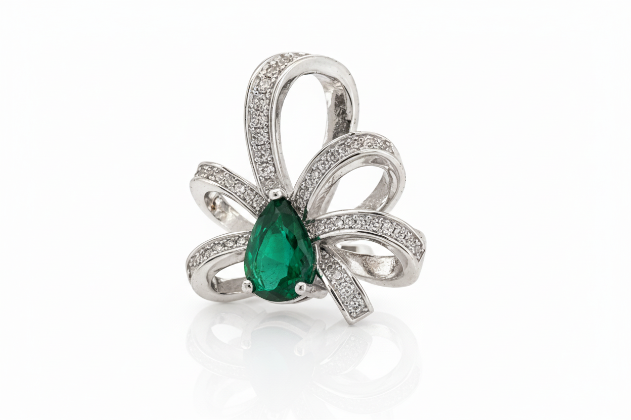 Anillo cristal pavés Jasmin