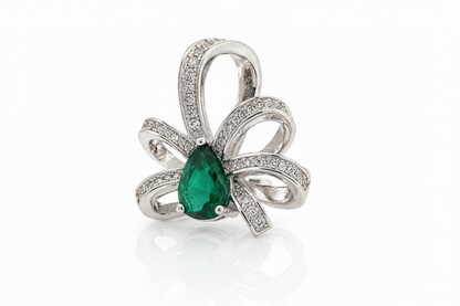 Anillo cristal pavés Jasmin