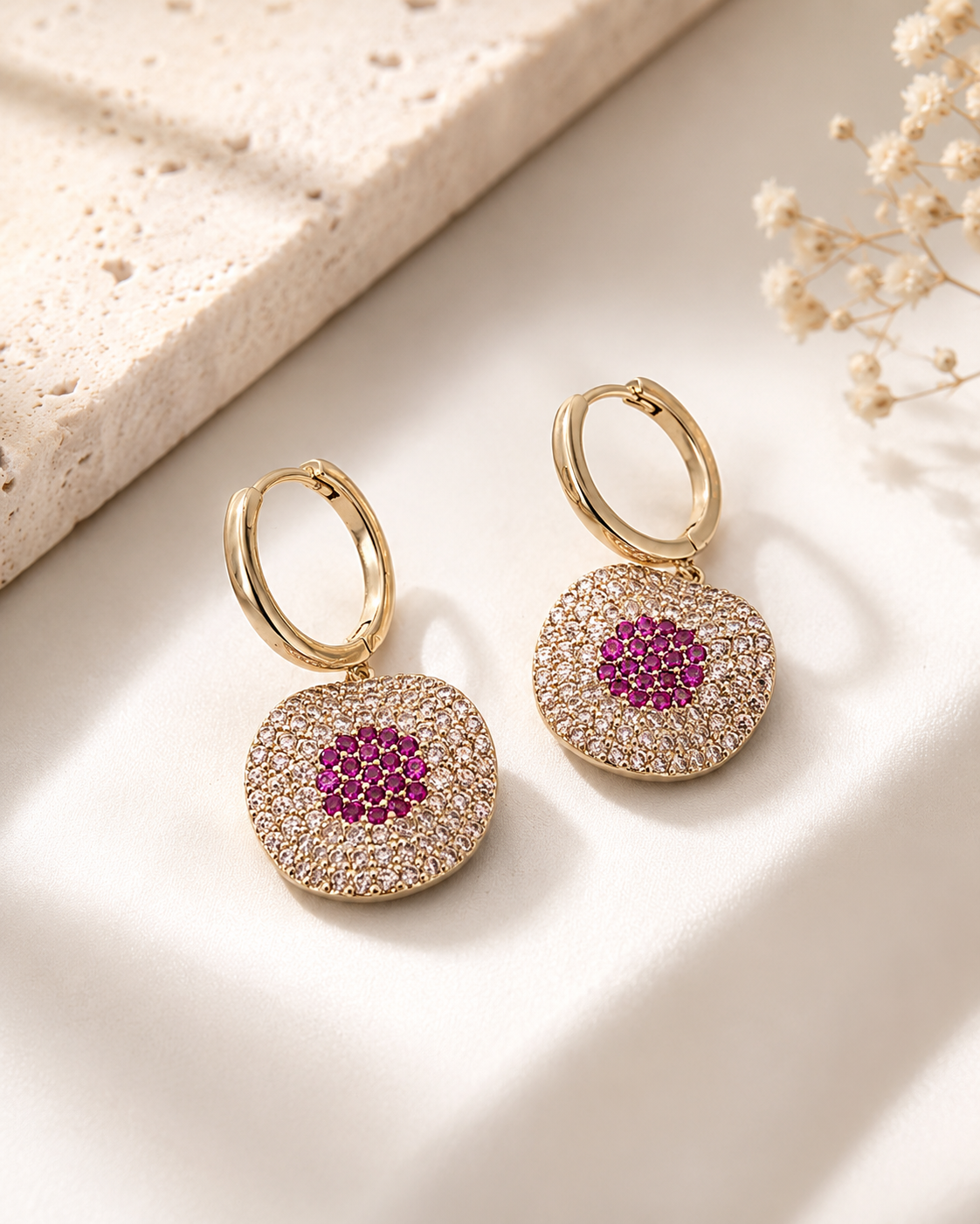 Aros cristal pavés play