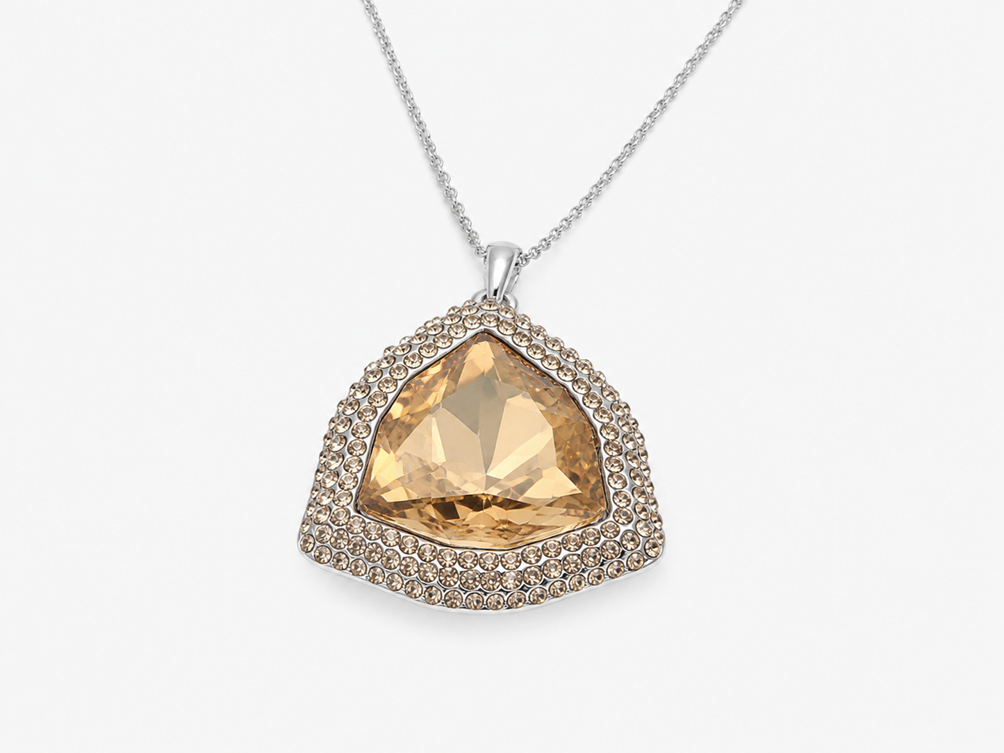 Colgante cristal Swarovski Golden Shadow