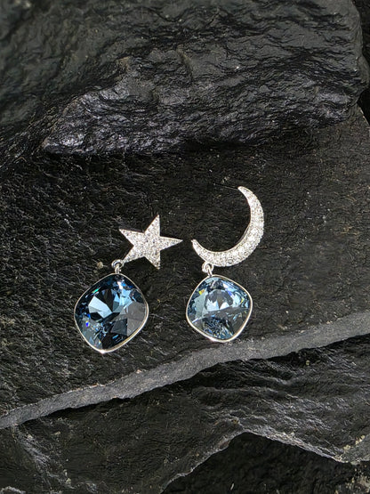 Aros constelación cristal Swarovski