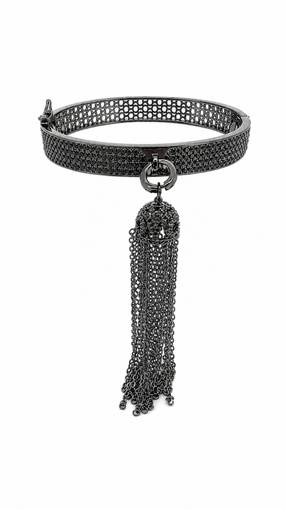 Brazalete rutenio negro Clab