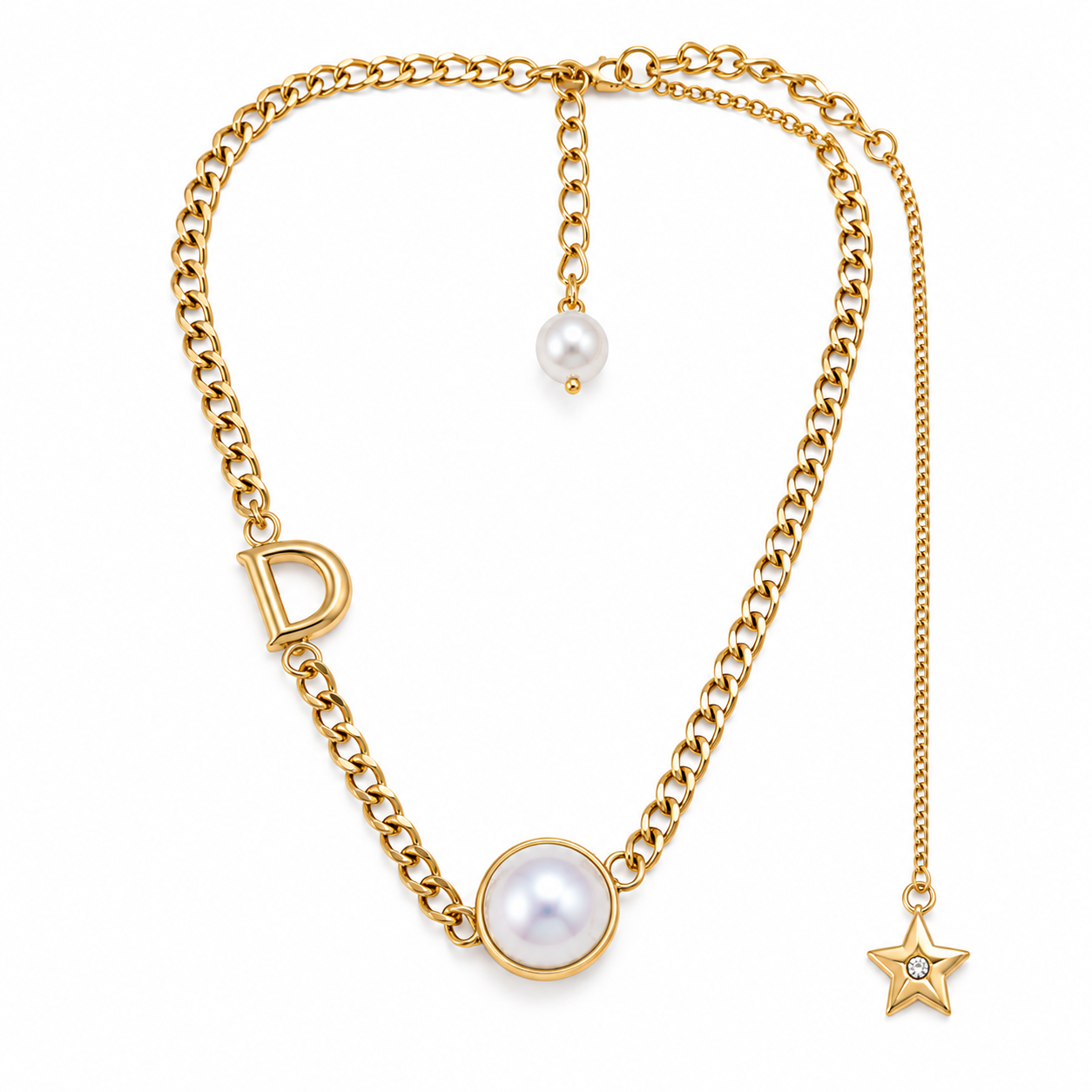 Collar perla nixo