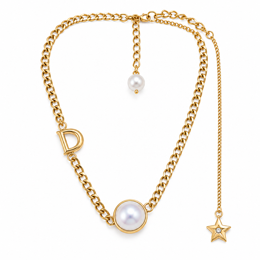 Collar perla nixo