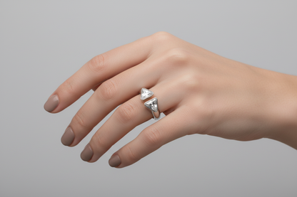 Anillo Sueños cristal Swarovski
